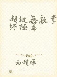 超级无敌掌门人终极篇