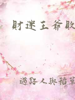 财迷王爷败金妃