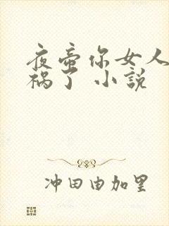 夜帝你女人又闯祸了 小说