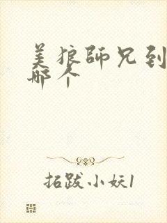 美狼师兄到底选哪个