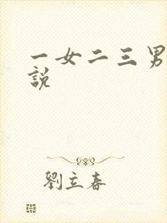 一女二三男事小说