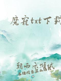 魔宠txt下载