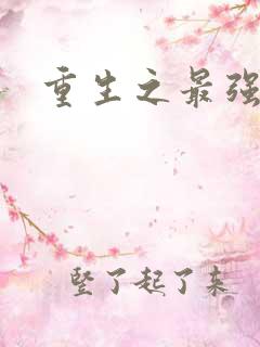 重生之最强大师