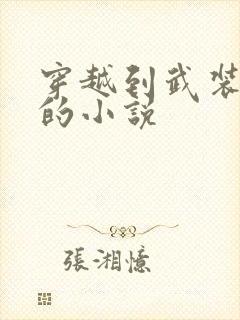 穿越到武装少女的小说