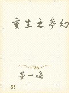 重生之梦幻年代