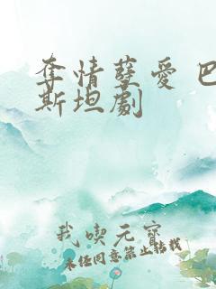 夺情孽爱 巴基斯坦剧