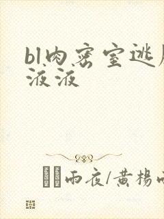 bl肉密室逃脱液液