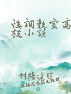 性调教室高H学校小说