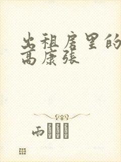 出租房里的交互高康张