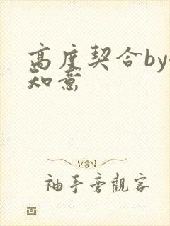 高度契合by洛知意