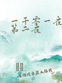 一千零一夜倒数第二夜