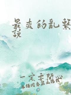 最爽的乱系列小说