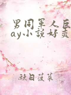 男同军人巨黄gay小说好爽