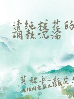 清纯校花的堕落调教沉沦