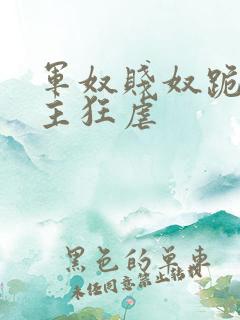 军奴贱奴跪下认主狂虐