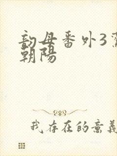 韵母番外3鸾凤朝阳