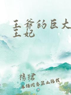 王爷的巨大进入王妃