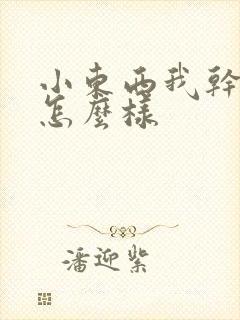 小东西我干的你怎么样