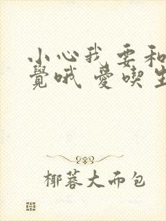 小心我要和你睡觉哦 爱吃生菜