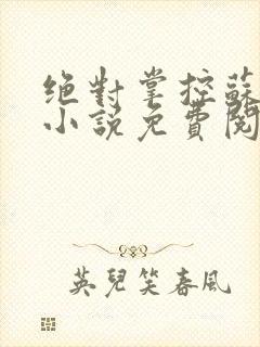 绝对掌控苏绵绵小说免费阅读全文