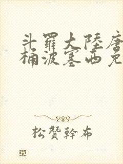 斗罗大陆唐三爆桶波塞西免费P站