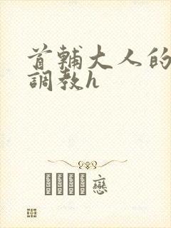 首辅大人的花式调教h