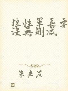 狼性军长要够了没无删减
