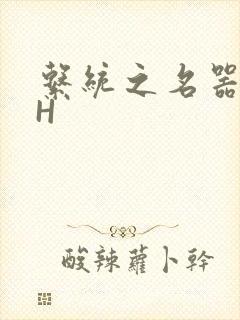 系统之名器勾男H