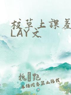 校草上课羞耻PLAY文