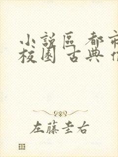 小说区 都市 校园 古典 偷拍