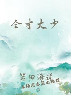 全才大少
