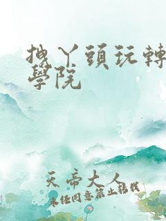 拽丫头玩转美男学院