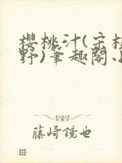 樱桃汁(宋枝江野)笔趣阁小说