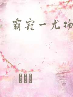 霸宠一尤物老婆