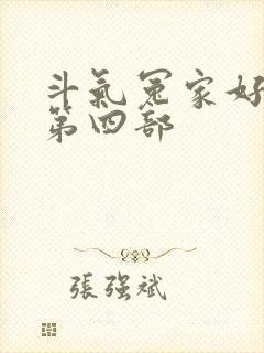 斗气冤家好兄弟第四部