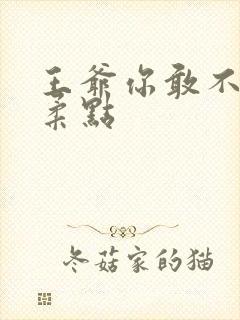 王爷你敢不敢温柔点