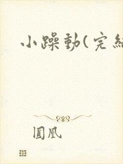 小躁动(完结)
