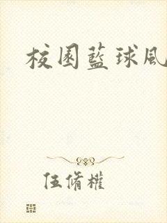 校园蓝球风云