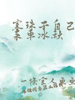 塞珠子自己排出来车冰秋