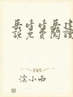 岳晴晴岳建南小说免费阅读