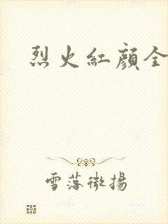 烈火红颜全集