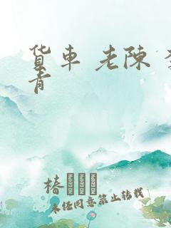 货车 老陈 李青
