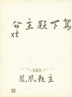 公主殿下驾到txt