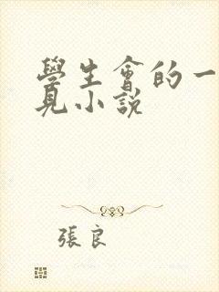 学生会的一己之见小说