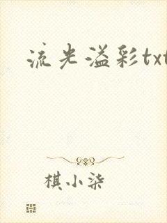 流光溢彩txt