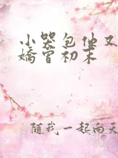 小哭包他又软又娇曾初末