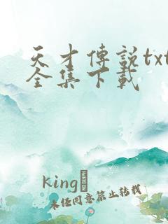 天才传说txt全集下载