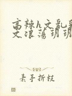 高辣h文乱乳h文浪荡玥玥