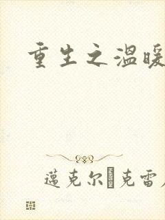 重生之温暖