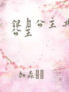 银月公主 共享公主